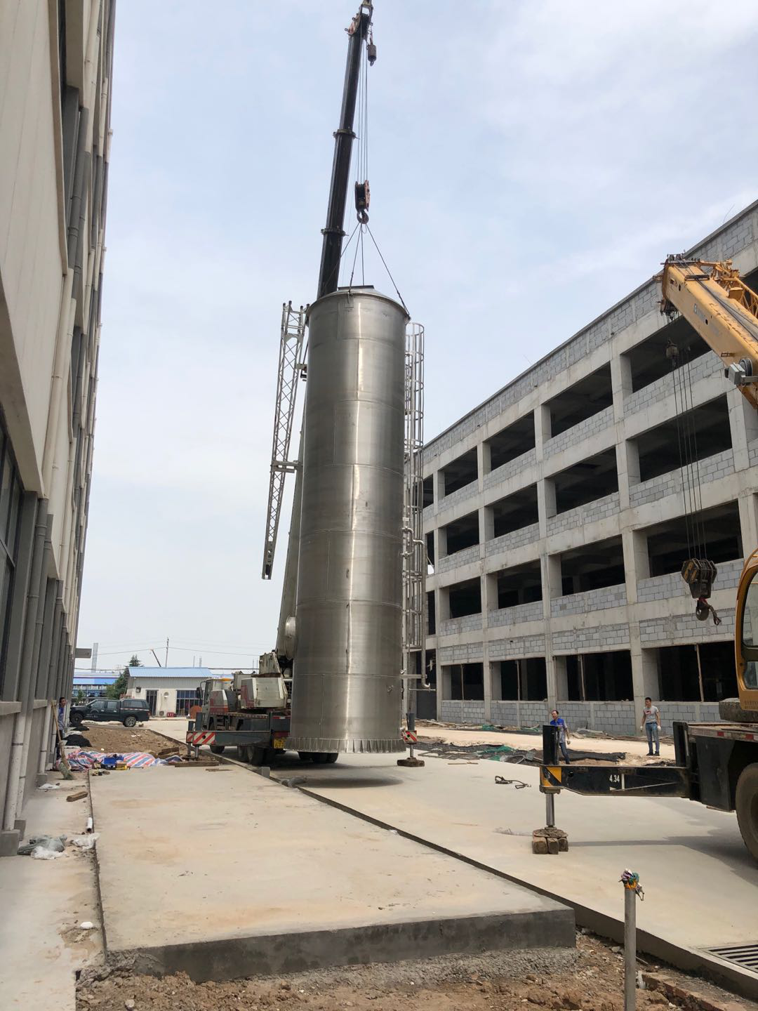 復(fù)工復(fù)產(chǎn) 深圳百瑞助力鋰電企業(yè)開工建設(shè)