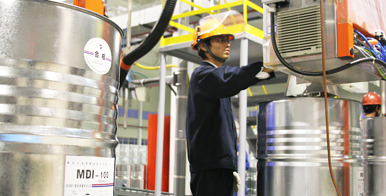 萬華化學(xué)眉山基地的鋰電池三元材料項(xiàng)目和生物降解聚酯項(xiàng)目啟動