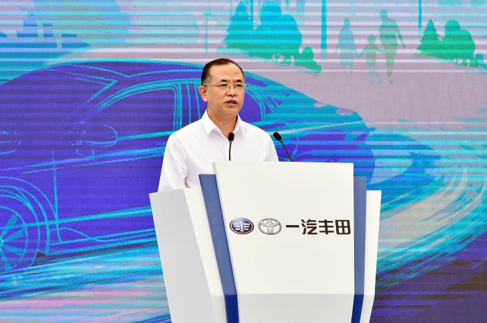 天津市副市長王衛東致辭 天津市副市長王衛東致辭