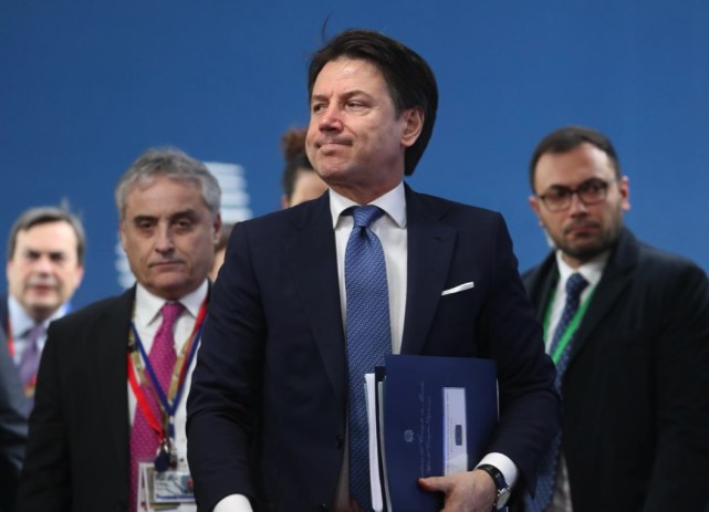 意大利總理孔特 意大利總理孔特