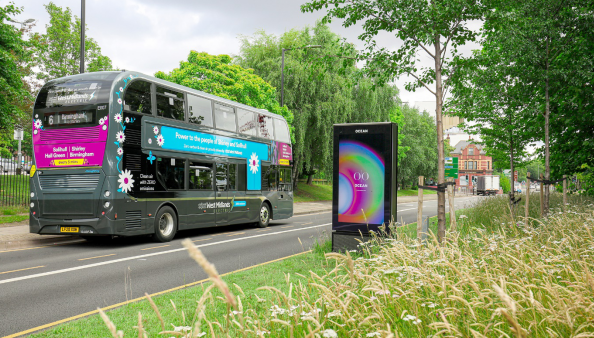 BYD ADL Enviro400EV純電動雙層大巴亮相伯明翰街頭