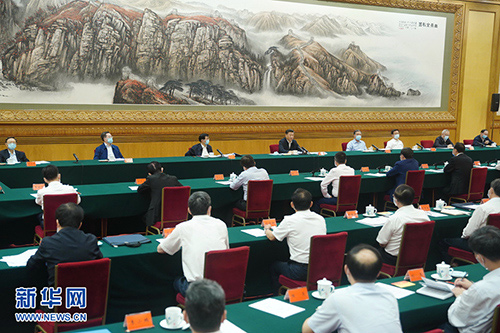 中共中央總書記、國家主席、中央軍委主席習(xí)近平在京主持召開企業(yè)家座談會并發(fā)表重要講話 中共中央總書記、國家主席、中央軍委主席習(xí)近平在京主持召開企業(yè)家座談會并發(fā)表重要講話