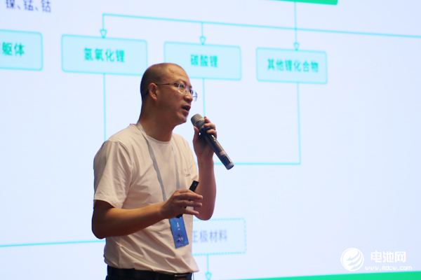 中國(guó)有色金屬工業(yè)協(xié)會(huì)鋰業(yè)分會(huì)秘書長(zhǎng)張江峰 中國(guó)有色金屬工業(yè)協(xié)會(huì)鋰業(yè)分會(huì)秘書長(zhǎng)張江峰