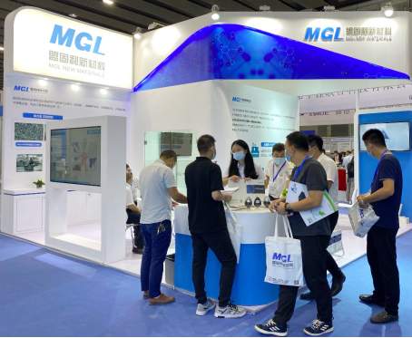 盟固利新材料展區