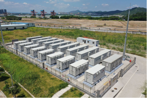 20MW/10MWh恒益電廠調頻項目投運 力神電池提供儲能系統 20MW/10MWh恒益電廠調頻項目投運 力神電池提供儲能系統