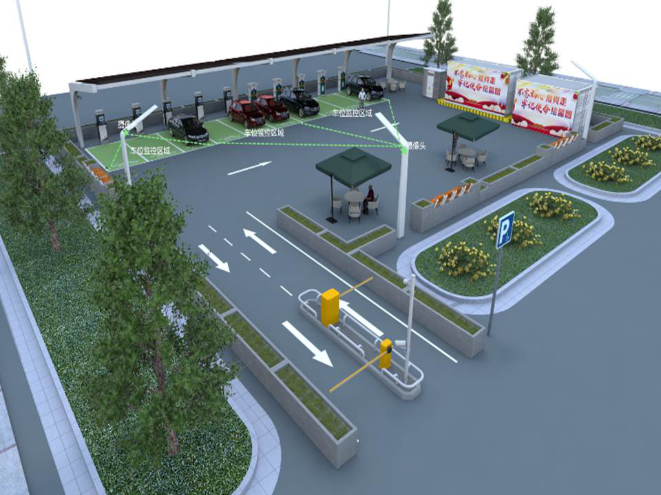 海南電網博鰲樂城智能電網綜合示范區光儲充一體化項目,圖片來源于動力源官網 海南電網博鰲樂城智能電網綜合示范區光儲充一體化項目,圖片來源于動力源官網