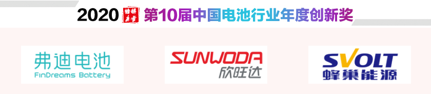 中國電池行業年度創新品牌