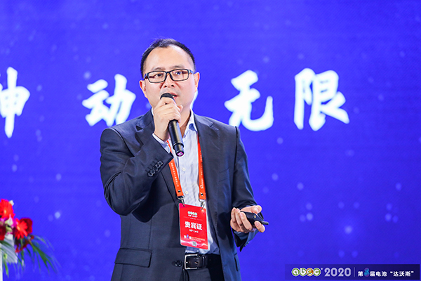 南德新能源汽車檢測（江蘇）有限公司總經理/大中華區(qū)副總裁許海亮