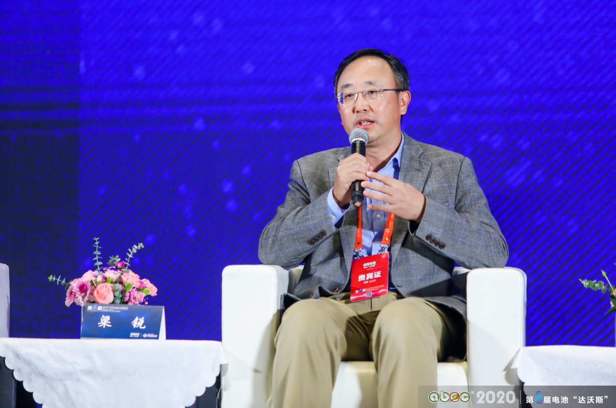 欣旺達電子股份有限公司副總裁梁銳