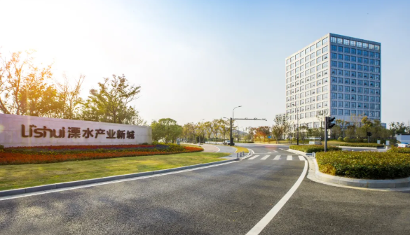 溧水產業新城實景圖 溧水產業新城實景圖