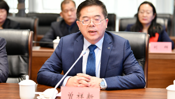 深圳龍電華鑫控股集團股份有限公司董事長曾祥新 深圳龍電華鑫控股集團股份有限公司董事長曾祥新