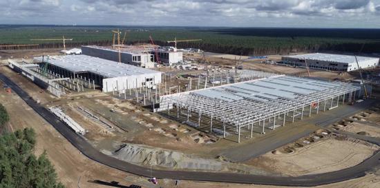 特斯拉柏林超級工廠尚未獲得電池生產工廠建造許可 特斯拉柏林超級工廠尚未獲得電池生產工廠建造許可