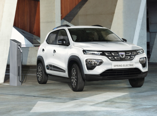 Dacia Spring電動車