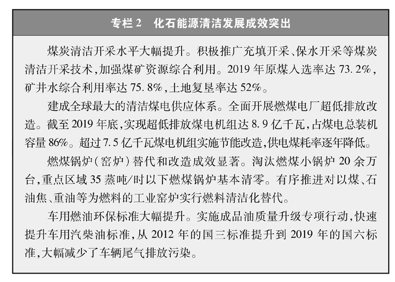 《新時(shí)代的中國(guó)能源發(fā)展》白皮書