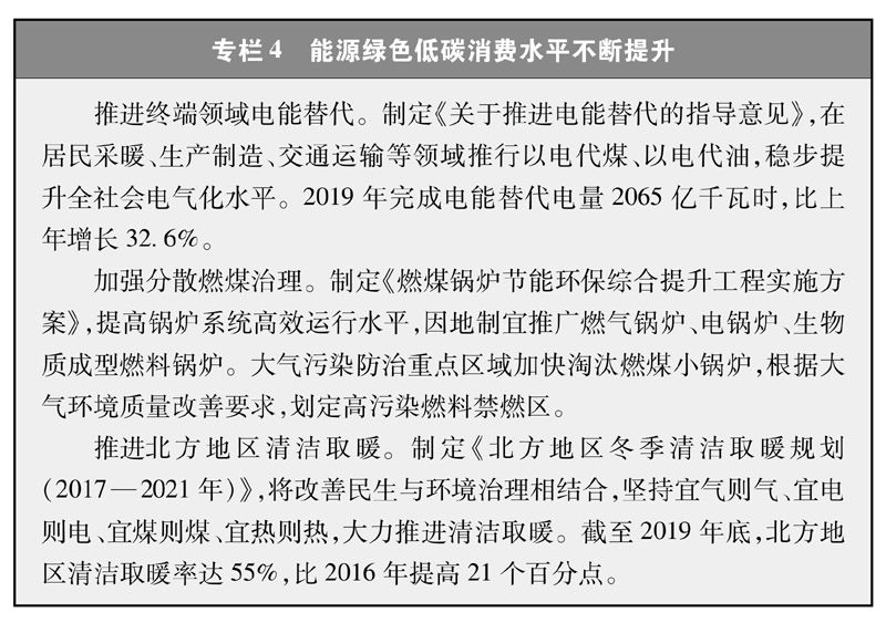 《新時(shí)代的中國(guó)能源發(fā)展》白皮書