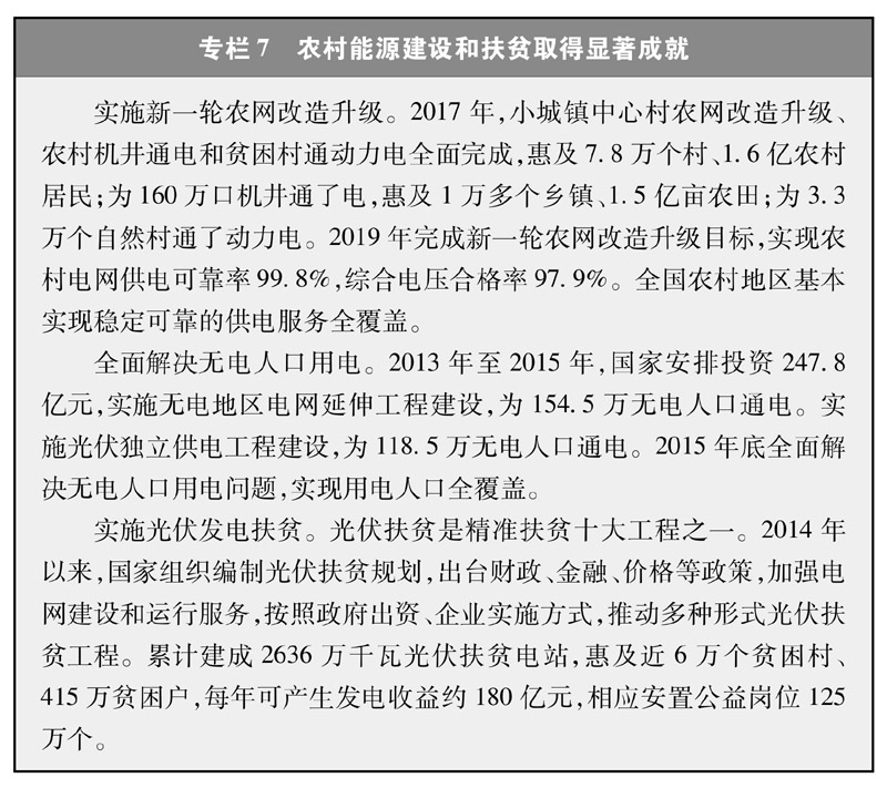 《新時代的中國能源發展》白皮書 《新時代的中國能源發展》白皮書