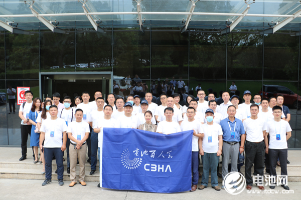 電池百人會調(diào)研超為動力