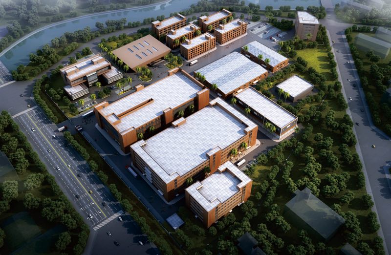 惠州豪鵬工業園俯瞰圖