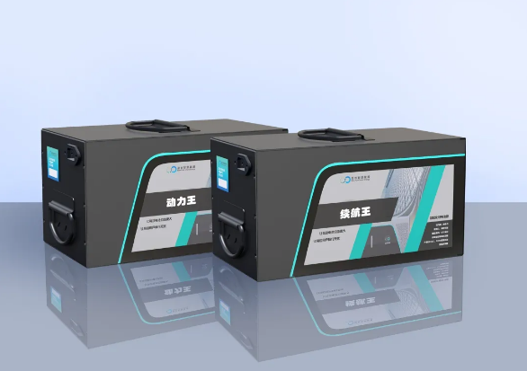 圖/藍(lán)谷智慧能源小動(dòng)力電池包