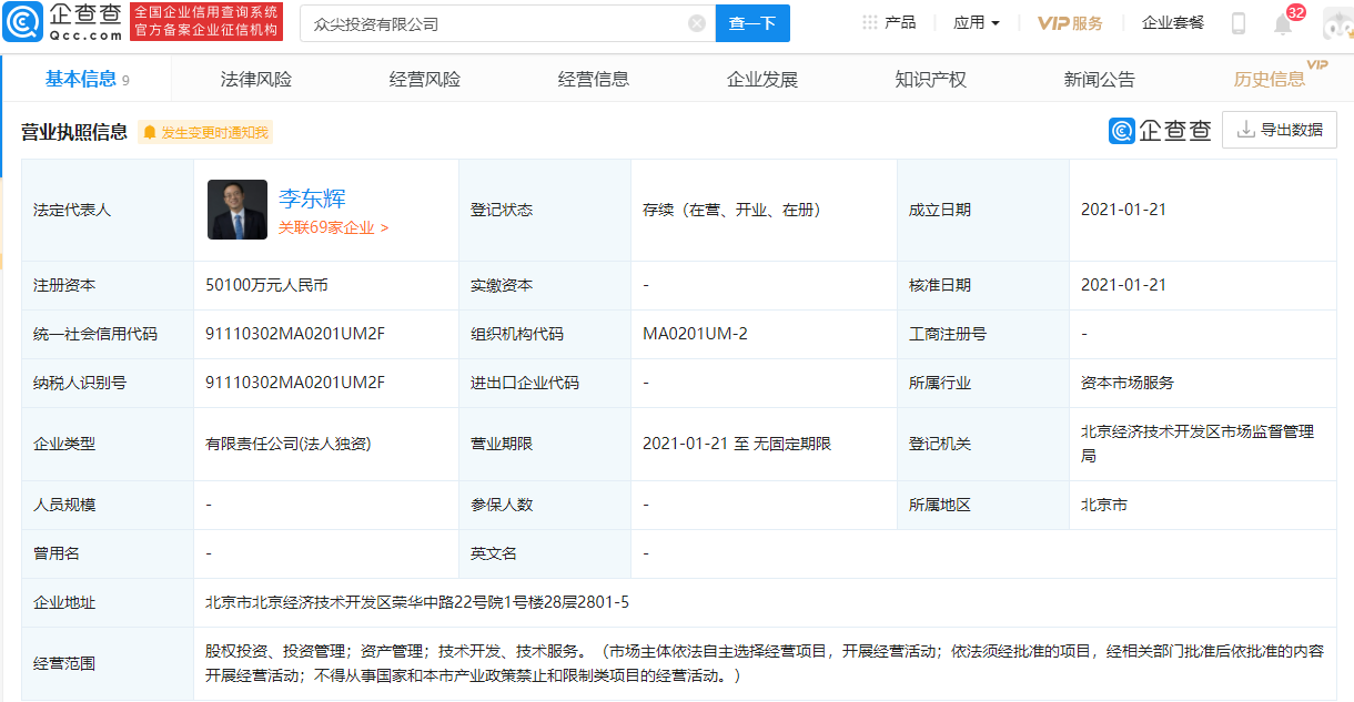 眾尖投資有限公司 眾尖投資有限公司