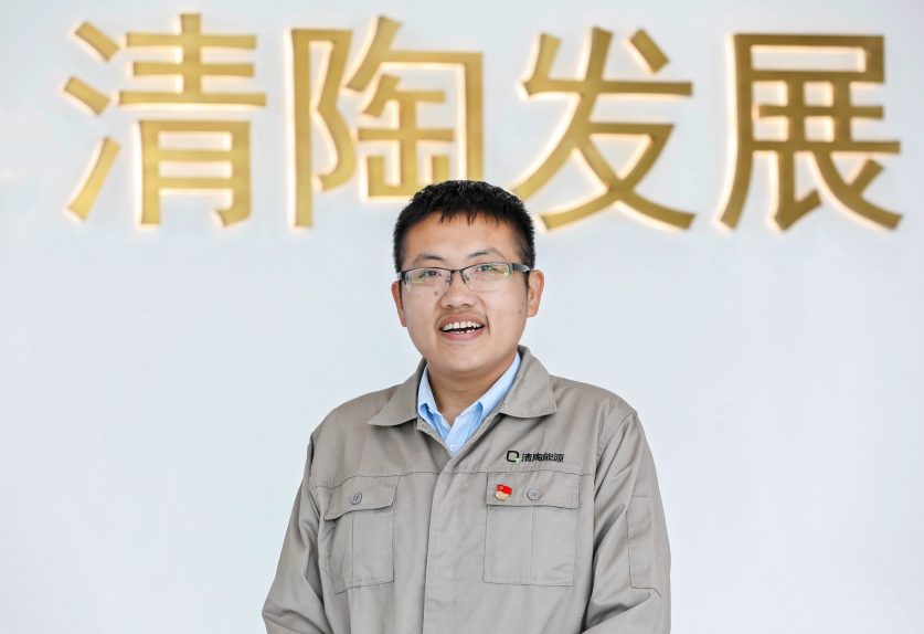 清陶（昆山）能源發(fā)展股份有限公司總經(jīng)理李崢