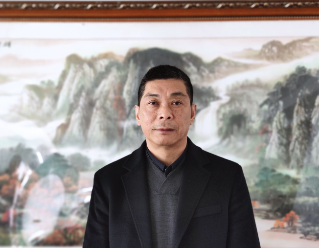 浙江愛科新材料有限公司總經(jīng)理蔡賽忠 浙江愛科新材料有限公司總經(jīng)理蔡賽忠