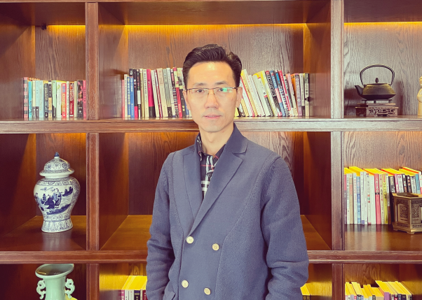 彩客電池材料(東光)有效公司總經理張洪星 彩客電池材料(東光)有效公司總經理張洪星