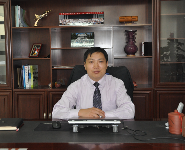 河南鋰動電源有限公司總經(jīng)理楊濤