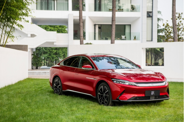 “銷往”歐美日,是什么讓比亞迪漢這么有底氣? “銷往”歐美日,是什么讓比亞迪漢這么有底氣?