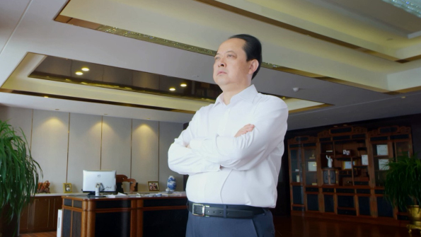 全國政協委員、金澳集團董事長舒心 圖片來源：金澳集團官網