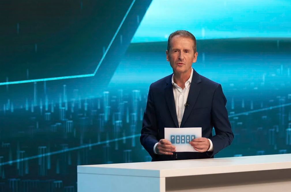 大眾汽車集團(tuán)管理董事會(huì)主席赫伯特·迪斯 圖片來(lái)源:大眾中國(guó) 大眾汽車集團(tuán)管理董事會(huì)主席赫伯特·迪斯 圖片來(lái)源:大眾中國(guó)