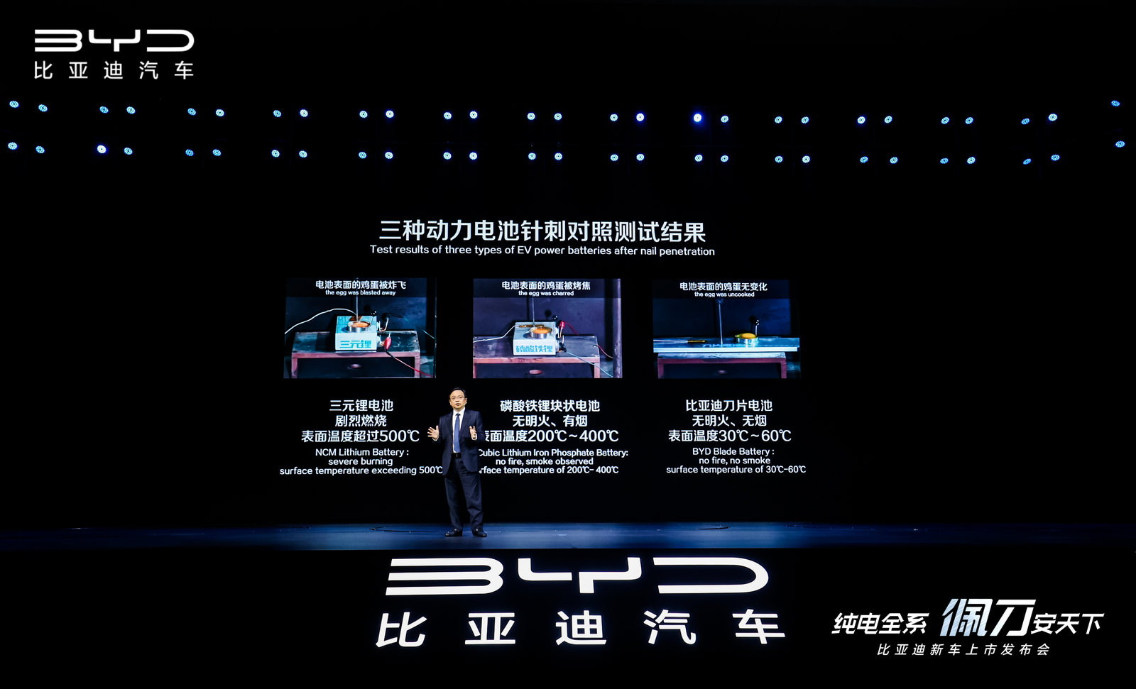 比亞迪,刀片電池,電動汽車,磷酸鐵鋰電池