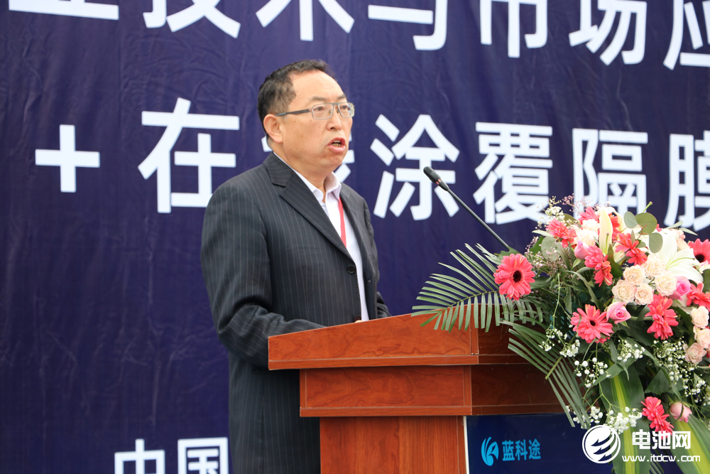 中國化學(xué)與物理電源行業(yè)協(xié)會秘書長劉彥龍 中國化學(xué)與物理電源行業(yè)協(xié)會秘書長劉彥龍