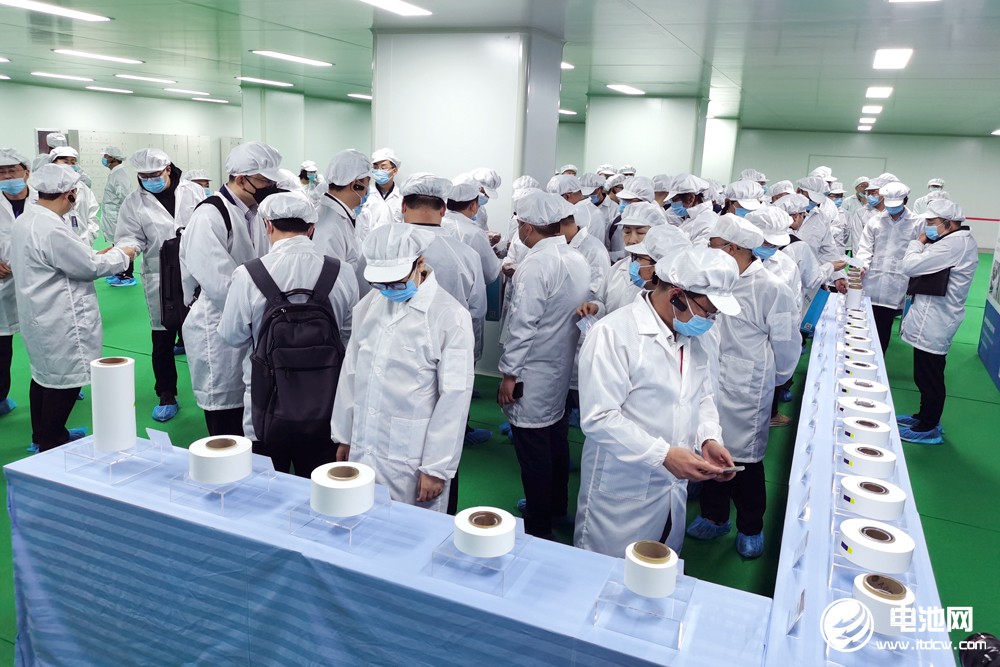 山西藍科途發布的超高強濕法隔膜產品 山西藍科途發布的超高強濕法隔膜產品