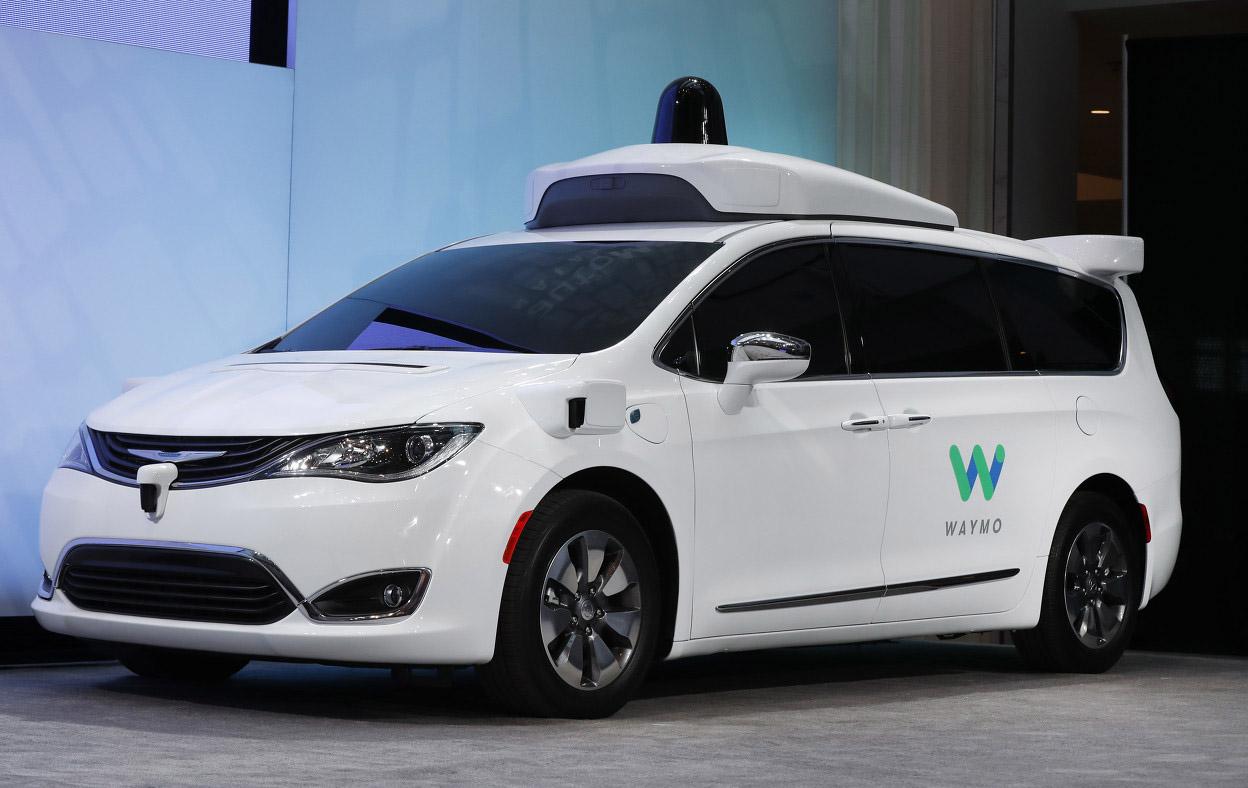 谷歌無人駕駛業務Waymo擬融資40億美元 考慮分拆上市 谷歌無人駕駛業務Waymo擬融資40億美元 考慮分拆上市