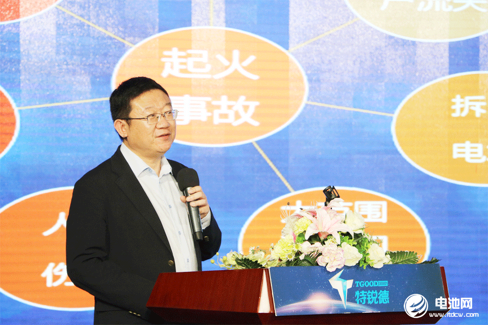 特來電首席科學家、研究院副院長鞠強 特來電首席科學家、研究院副院長鞠強