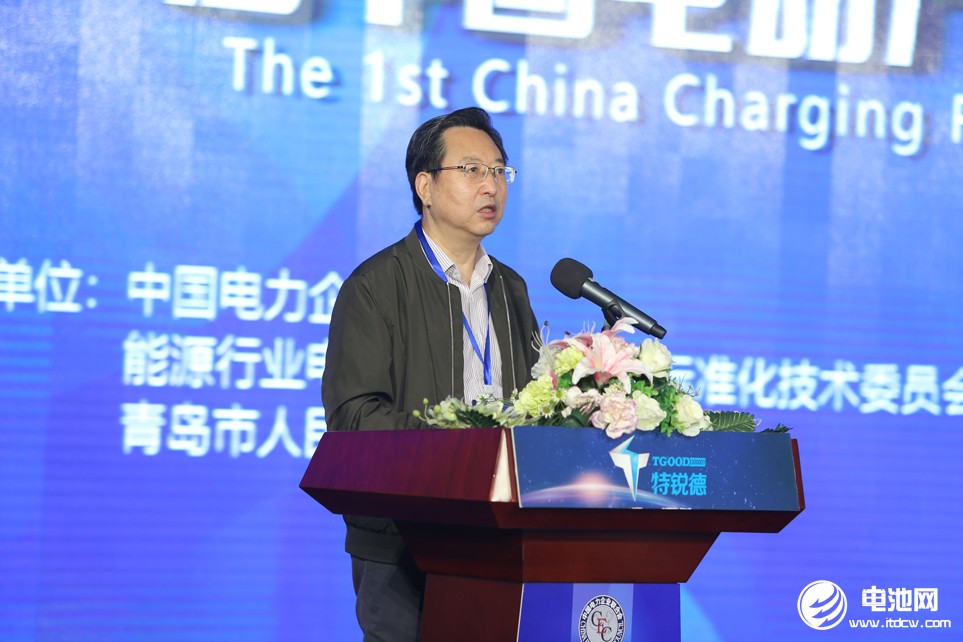 中國電力企業(yè)聯(lián)合會電動汽車與儲能分會會長王志軒