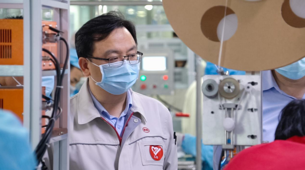 比亞迪董事長兼總裁王傳福