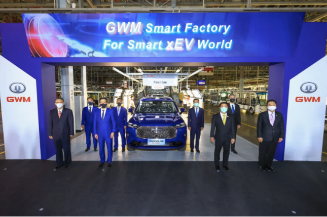 長城汽車海外第二家全工藝整車工廠投產 哈弗H6 HEV下線