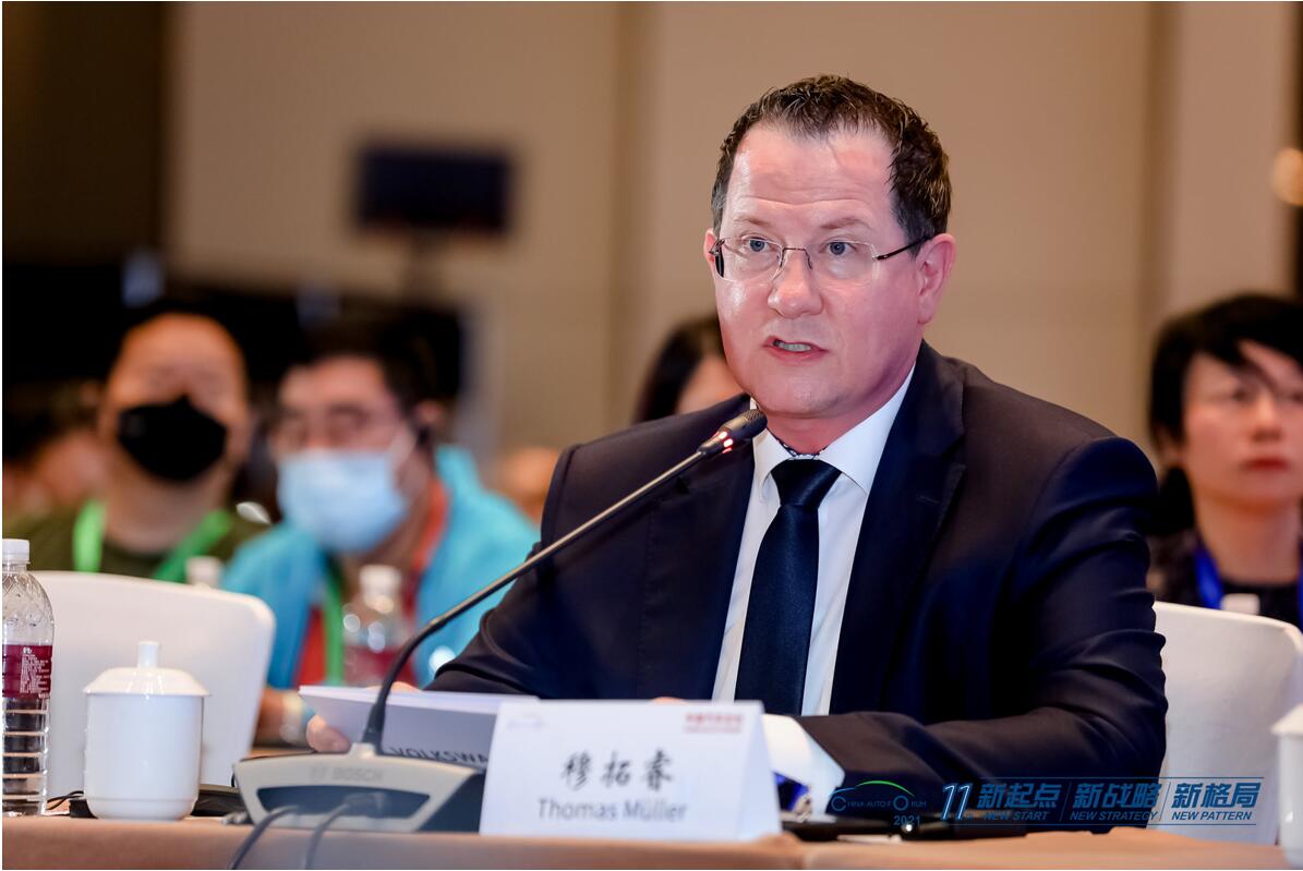 大眾汽車集團（中國）執(zhí)行副總裁穆拓睿博士