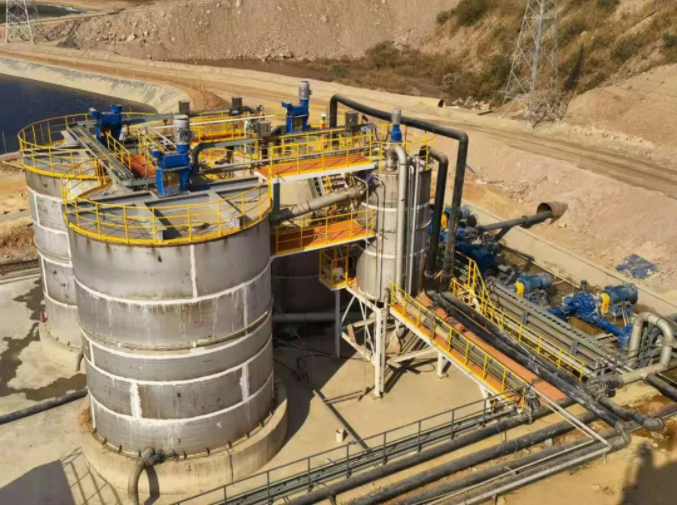 圖/洛陽鉬業(yè) 圖/洛陽鉬業(yè)