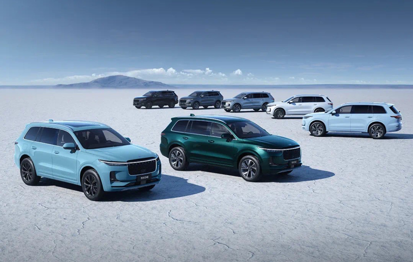 理想汽車 理想汽車