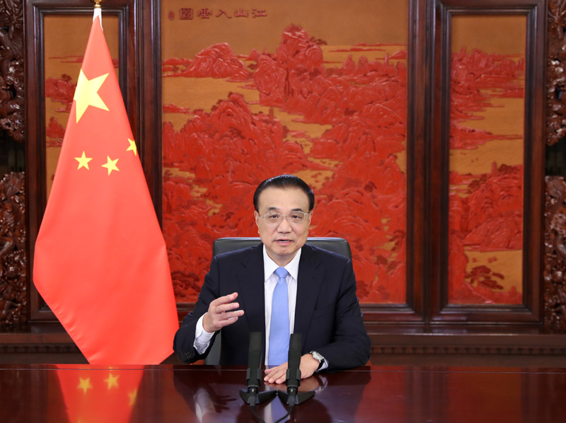 國務院總理李克強