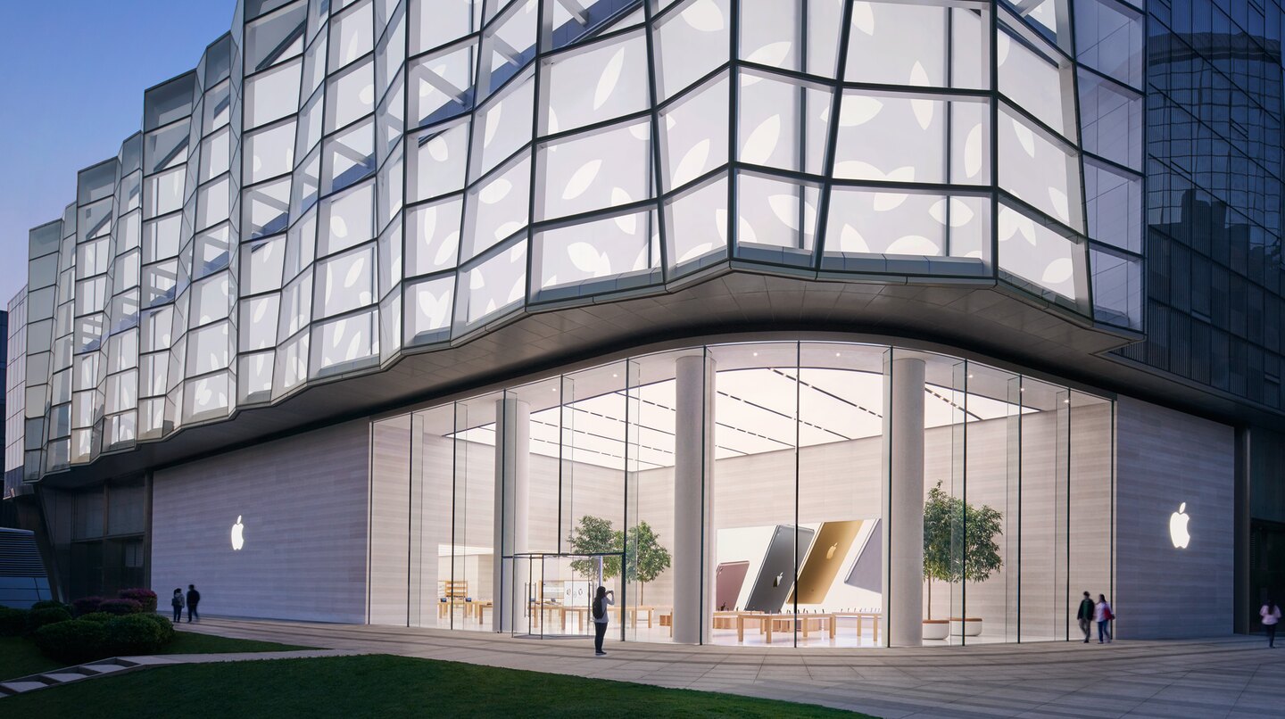 Apple 濟南恒隆廣場