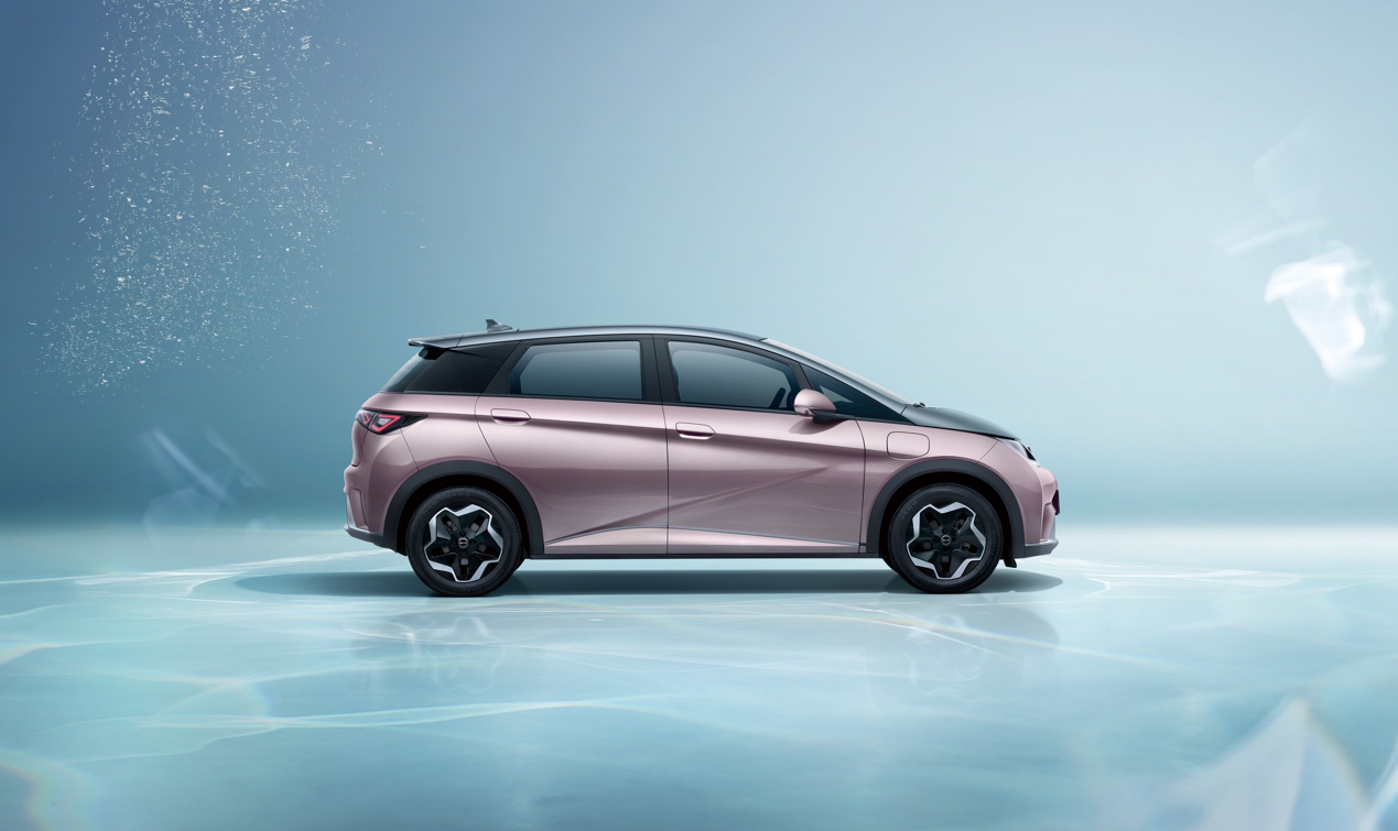 比亞迪海豚 圖片來源:企業供圖 比亞迪海豚 圖片來源:企業供圖