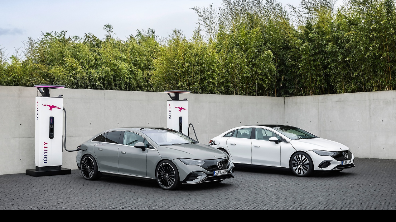 豪華電動商務轎車——奔馳EQE