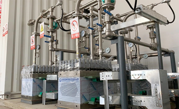  兆瓦級質子交換膜（PEM）水電解制氫系統