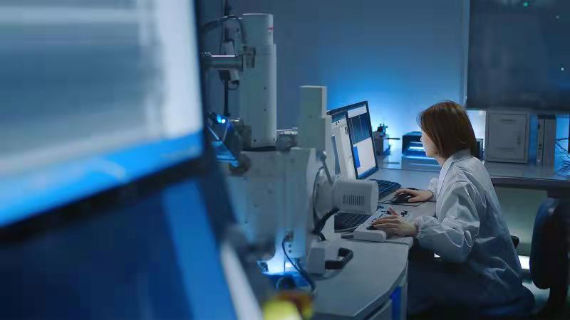 綿陽鋰電項目正式投產