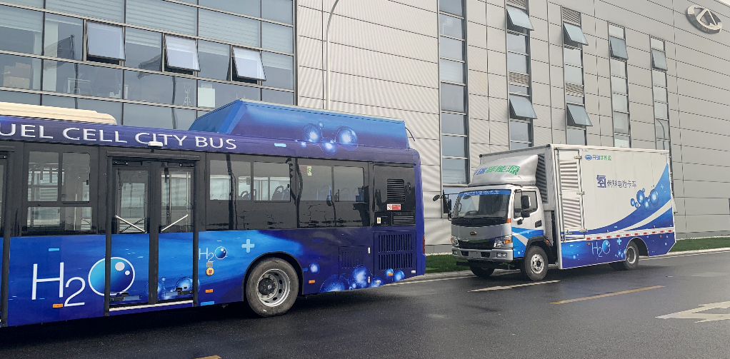 浙江,氫燃料電車汽車,加氫站