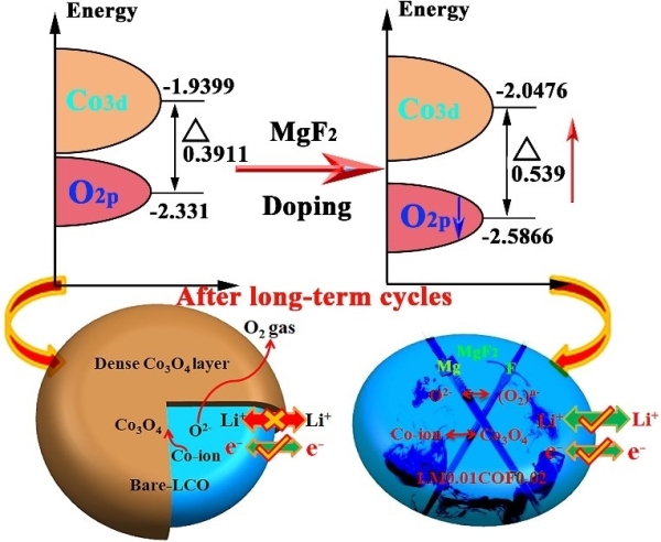 高電壓LiCoO2正極材料穩定策略 高電壓LiCoO2正極材料穩定策略